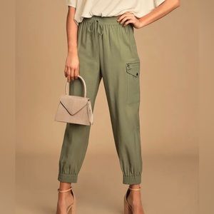 Lulus Cargo Jogger